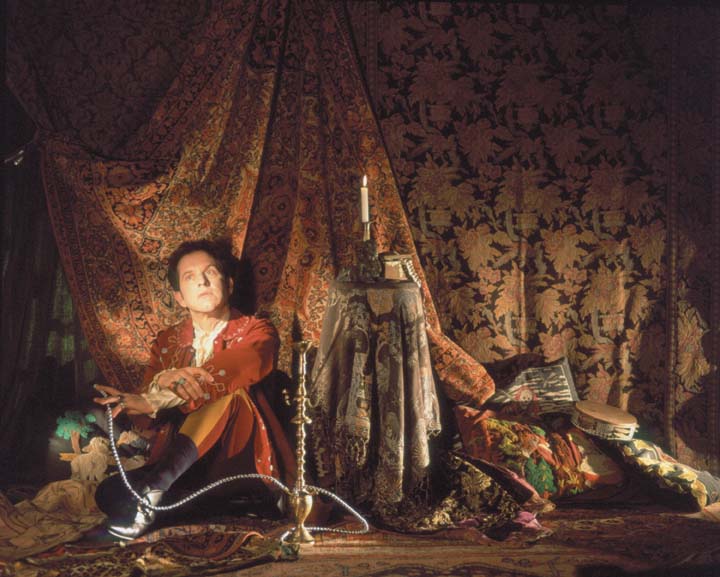 In the Opium Den