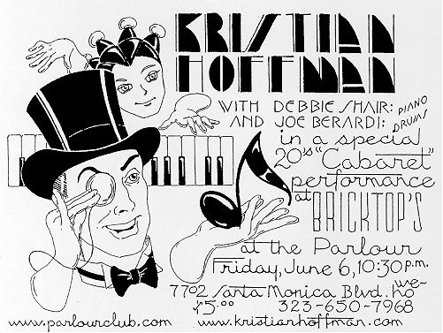 20s cabaret poster?