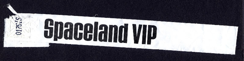 Spaceland armband