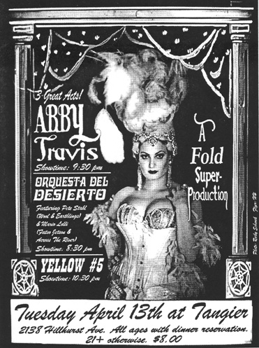 Abby Travis at Tangier