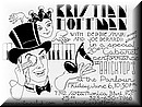 Kristian Hoffman concert poster