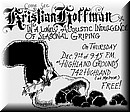 Kristian Hoffman concert poster
