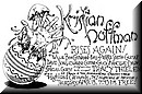 Kristian Hoffman concert poster